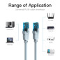 Vention Кабел LAN UTP Cat5e Patch Cable - 5M Blue - VAP-A10-S500 Vention Кабел LAN UTP Cat5e Patch Cable - 5M Blue - VAP-A10-S500