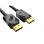 VCom кабел Display Port 1.4 DP M / M - 8K, Black - CG622-G-1.5m VCom кабел Display Port 1.4 DP M / M - 8K, Black - CG622-G-1.5m