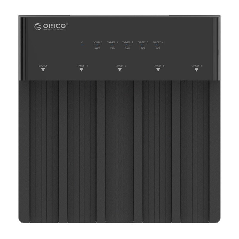 Orico докинг станция Storage - HDD/SSD Dock/Duplicator - 5x 2.5 and 3.5 inch USB3.0 - 6558US3 Orico докинг станция Storage - HDD/SSD Dock/Duplicator - 5x 2.5 and 3.5 inch USB3.0 - 6558US3
