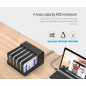 Orico докинг станция Storage - HDD/SSD Dock/Duplicator - 5x 2.5 and 3.5 inch USB3.0 - 6558US3 Orico докинг станция Storage - HDD/SSD Dock/Duplicator - 5x 2.5 and 3.5 inch USB3.0 - 6558US3