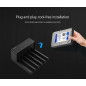 Orico докинг станция Storage - HDD/SSD Dock/Duplicator - 5x 2.5 and 3.5 inch USB3.0 - 6558US3 Orico докинг станция Storage - HDD/SSD Dock/Duplicator - 5x 2.5 and 3.5 inch USB3.0 - 6558US3
