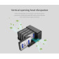 Orico докинг станция Storage - HDD/SSD Dock/Duplicator - 5x 2.5 and 3.5 inch USB3.0 - 6558US3 Orico докинг станция Storage - HDD/SSD Dock/Duplicator - 5x 2.5 and 3.5 inch USB3.0 - 6558US3