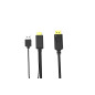 VCom Кабел HDMI M / Display Port M - 4K 2160p - CG599C-1.8m VCom Кабел HDMI M / Display Port M - 4K 2160p - CG599C-1.8m