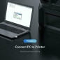 Orico блутут адаптер Bluetooth 5.0 USB adapter, black - BTA-508-BK