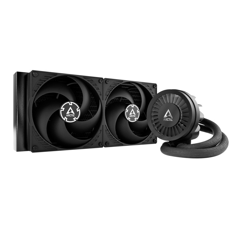 Arctic водно охлаждане Liquid Freezer III 280 Black Arctic водно охлаждане Liquid Freezer III 280 Black