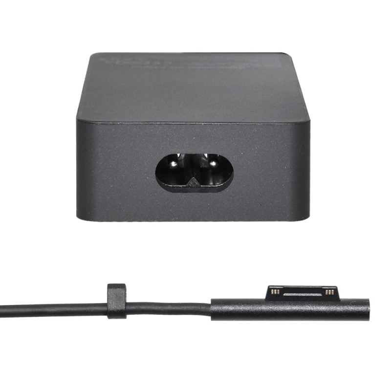 Makki зарядно за лаптоп заместител Laptop Adapter Microsoft Surface - 15V 2.58A 44W + USB 5V/1A - MAKKI-NA-MS-51 Makki зарядно за лаптоп заместител Laptop Adapter Microsoft Surface - 15V 2.58A 44W + USB 5V/1A - MAKKI-NA-MS-51