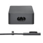 Makki зарядно за лаптоп заместител Laptop Adapter Microsoft Surface - 15V 2.58A 44W + USB 5V/1A - MAKKI-NA-MS-51 Makki зарядно за лаптоп заместител Laptop Adapter Microsoft Surface - 15V 2.58A 44W + USB 5V/1A - MAKKI-NA-MS-51
