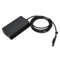 Makki зарядно за лаптоп заместител Laptop Adapter Microsoft Surface - 15V 2.58A 44W + USB 5V/1A - MAKKI-NA-MS-51 Makki зарядно за лаптоп заместител Laptop Adapter Microsoft Surface - 15V 2.58A 44W + USB 5V/1A - MAKKI-NA-MS-51