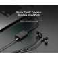 Orico външна звукова карта USB Sound card - Headphones, Mic, Black - SKT2-BK Orico външна звукова карта USB Sound card - Headphones, Mic, Black - SKT2-BK