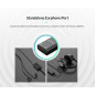 Orico външна звукова карта USB Sound card - Headphones, Mic, Black - SKT2-BK Orico външна звукова карта USB Sound card - Headphones, Mic, Black - SKT2-BK