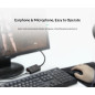 Orico външна звукова карта USB Sound card - Headphones, Mic, Black - SKT2-BK Orico външна звукова карта USB Sound card - Headphones, Mic, Black - SKT2-BK