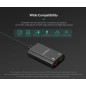 Orico външна звукова карта USB Sound card - Headphones, Mic, Black - SKT2-BK Orico външна звукова карта USB Sound card - Headphones, Mic, Black - SKT2-BK