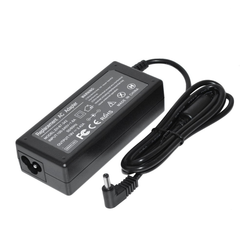 Makki зарядно за лаптоп заместител Laptop Adapter ASUS/ACER 19V 3.42A 65W 4.0x1.35mm - MAKKI-NA-AC-03 Makki зарядно за лаптоп заместител Laptop Adapter ASUS/ACER 19V 3.42A 65W 4.0x1.35mm - MAKKI-NA-AC-03