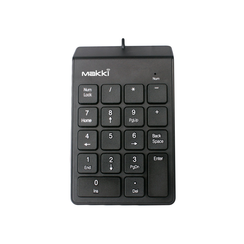 Makki цифрова клавиатура кийпад Keypad USB - MAKKI-KP-001 Makki цифрова клавиатура кийпад Keypad USB - MAKKI-KP-001