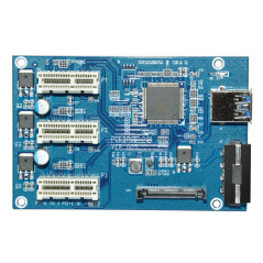 Makki Mining PCI-E splitter 3X - MAKKI-MINING-PCIE-3X-v005