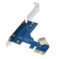 Makki Mining PCI-E splitter 3X - MAKKI-MINING-PCIE-3X-v005