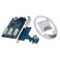 Makki Mining PCI-E splitter 3X - MAKKI-MINING-PCIE-3X-v005