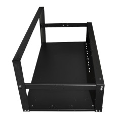 Makki стойка за копач Mining open frame case 6 GPUs / 1 PSU - MAKKI-MINER-6G1P
