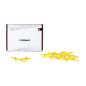 Noctua Fan Slics 20pcs - NA-SAV2 chromax yellow Noctua Fan Slics 20pcs - NA-SAV2 chromax yellow