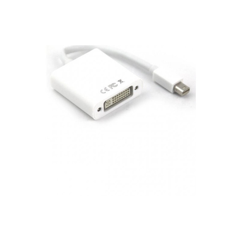 VCom Адаптер Adapter Mini Display Port DP M / DVI F 24+5 - CG612-0.15m VCom Адаптер Adapter Mini Display Port DP M / DVI F 24+5 - CG612-0.15m