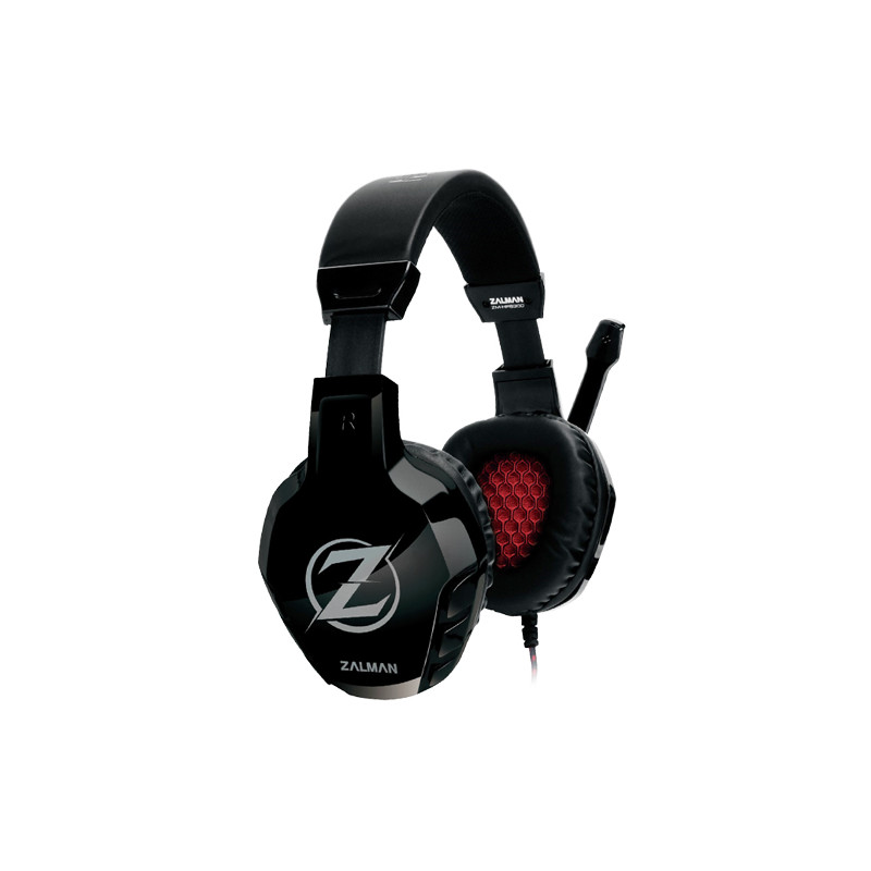 Zalman Геймърски слушалки Headphones with mic Gaming ZM-HPS300 Zalman Геймърски слушалки Headphones with mic Gaming ZM-HPS300
