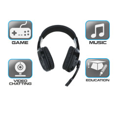 Zalman Геймърски слушалки Headphones with mic Gaming  ZM-HPS300