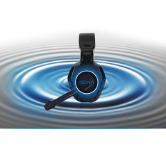 Zalman Геймърски слушалки Headphones with mic Gaming  ZM-HPS300