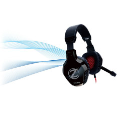 Zalman Геймърски слушалки Headphones with mic Gaming  ZM-HPS300