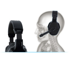Zalman Геймърски слушалки Headphones with mic Gaming  ZM-HPS300