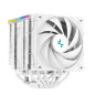 DeepCool охладител CPU Cooler AK620 Digital White - Dual-Tower - LGA1700/AM5 DeepCool охладител CPU Cooler AK620 Digital White - Dual-Tower - LGA1700/AM5