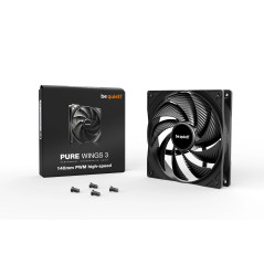 be quiet! вентилатор Fan 140mm - Pure Wings 3 140mm PWM high-speed