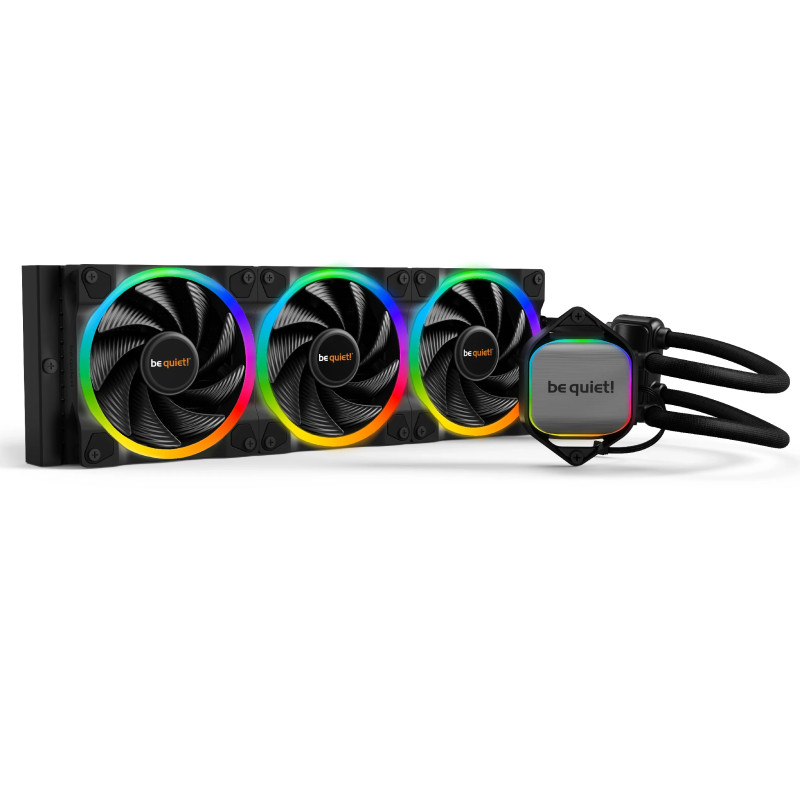 be quiet! водно охлаждане Water Cooling - Pure Loop 2 FX 360mm be quiet! водно охлаждане Water Cooling - Pure Loop 2 FX 360mm