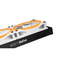 be quiet! комплект вентилатори Fan Pack 3-in-1 3 x 140mm - LIGHT WINGS White 140mm PWM high-speed Triple-Pack