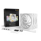 be quiet! комплект вентилатори Fan Pack 3-in-1 3 x 140mm - LIGHT WINGS White 140mm PWM high-speed Triple-Pack