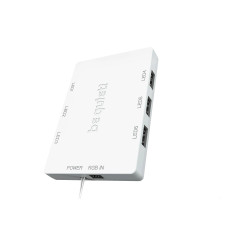 be quiet! комплект вентилатори Fan Pack 3-in-1 3 x 140mm - LIGHT WINGS White 140mm PWM high-speed Triple-Pack