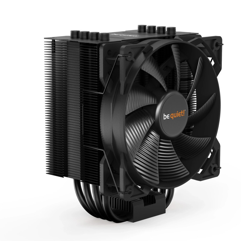 be quiet! охладител за процесор CPU Cooler - Pure Rock 2 Black be quiet! охладител за процесор CPU Cooler - Pure Rock 2 Black