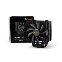 be quiet! охладител за процесор CPU Cooler - Pure Rock 2 Black