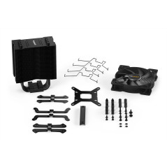 be quiet! охладител за процесор CPU Cooler - Pure Rock 2 Black