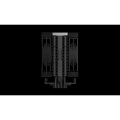 DeepCool охладител CPU Cooler AK400 Zero Dark Plus - Dual-Fan - LGA1700/AM5