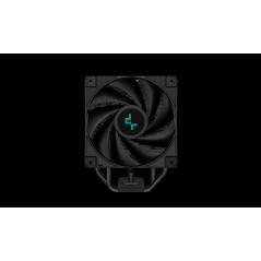 DeepCool охладител CPU Cooler AK400 Zero Dark Plus - Dual-Fan - LGA1700/AM5