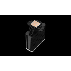 DeepCool охладител CPU Cooler AK400 Zero Dark Plus - Dual-Fan - LGA1700/AM5