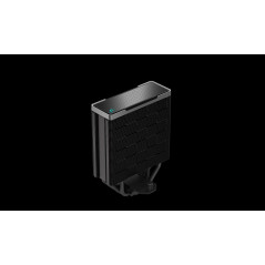 DeepCool охладител CPU Cooler AK400 Zero Dark Plus - Dual-Fan - LGA1700/AM5