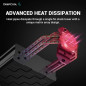 DeepCool охладител CPU Cooler AK400 Zero Dark Plus - Dual-Fan - LGA1700/AM5 DeepCool охладител CPU Cooler AK400 Zero Dark Plus - Dual-Fan - LGA1700/AM5