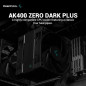 DeepCool охладител CPU Cooler AK400 Zero Dark Plus - Dual-Fan - LGA1700/AM5 DeepCool охладител CPU Cooler AK400 Zero Dark Plus - Dual-Fan - LGA1700/AM5