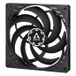 Arctic управляем вентилатор Fan 140x140x16mm - P14 SLIM PWM PST - 150-1800rpm