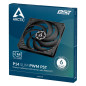 Arctic управляем вентилатор Fan 140x140x16mm - P14 SLIM PWM PST - 150-1800rpm