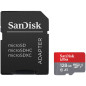 SanDisk Ultra Android microSDXC + SD Adapter 128GB 80MB/s Class 10 - Tablet Packaging EAN: 619659161736