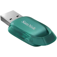SanDisk Ultra Eco USB Flash Drive USB 3.2 Gen 1 64GB, Upto 100MB/s R, 5Y Warranty, EAN: 619659196097