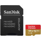 SanDisk Extreme microSDXC 128GB + SD Adapter + Rescue Pro Deluxe 160MB/s A2 C10 V30 UHS-I U4 EAN: 619659169688