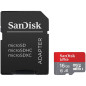 SanDisk Ultra Android microSDHC 16GB + SD Adapter + Memory Zone App 98MB/s A1 Class 10 UHS-I EAN: 619659161347